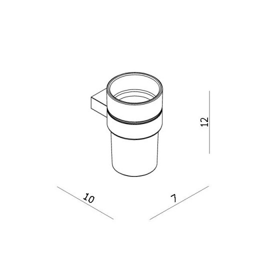LANGBERGER SERIES 280 21280-11A CHROME